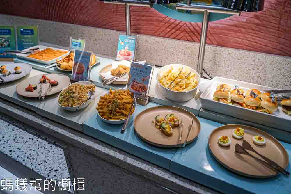 饗食天堂下午茶菜色 | 台中LALAPORT店
