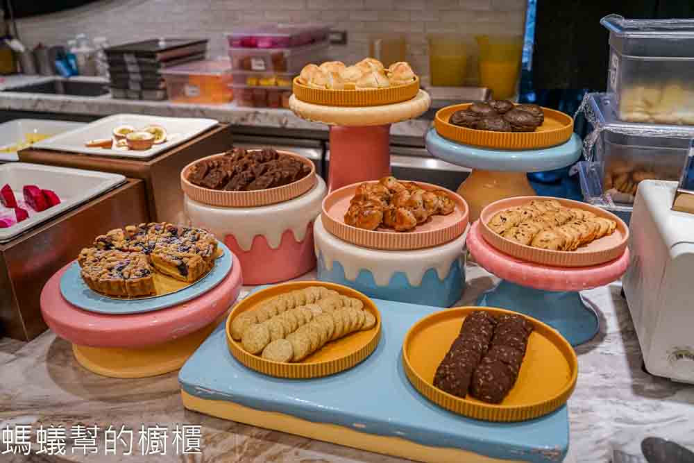 饗食天堂下午茶菜色 | 台中LALAPORT店