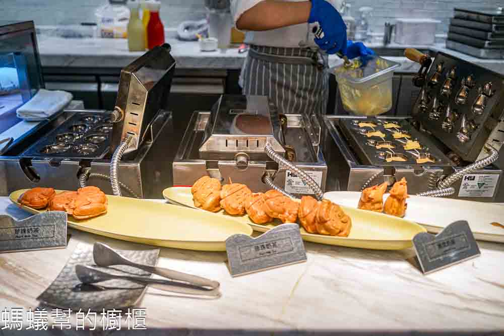 饗食天堂下午茶菜色 | 台中LALAPORT店