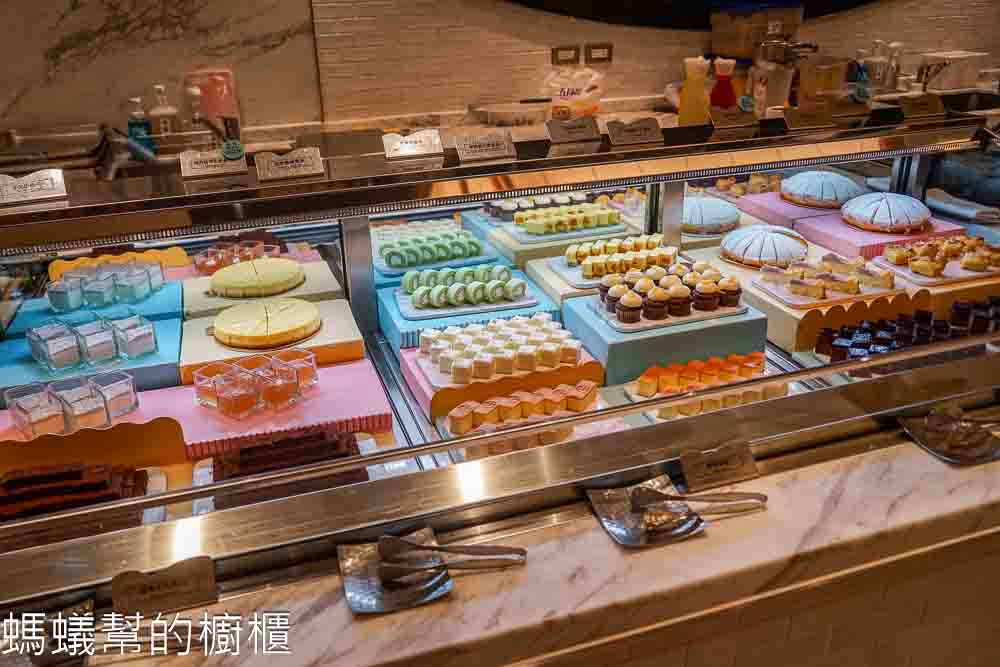 饗食天堂下午茶菜色 | 台中LALAPORT店