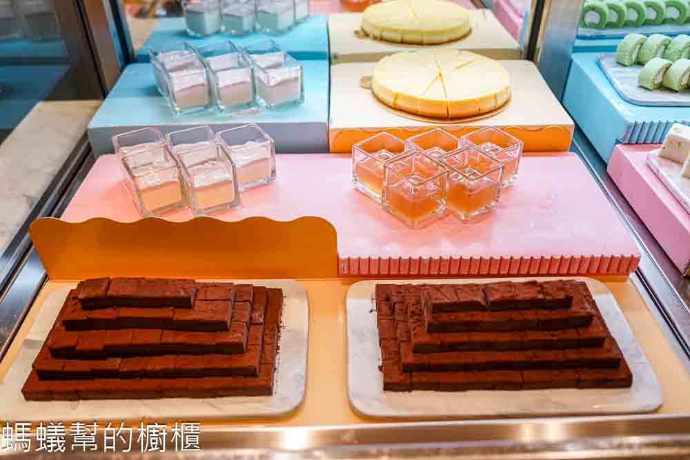 饗食天堂下午茶菜色 | 台中LALAPORT店