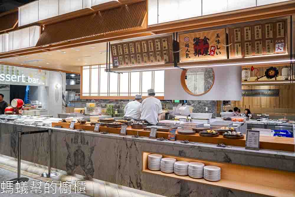 饗食天堂下午茶菜色 | 台中LALAPORT店