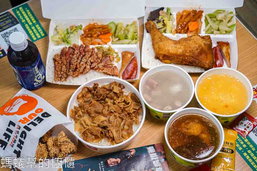 鬍鬚張魯肉飯便當 | 新主菜現做便當登場，85元起吃質感便當！