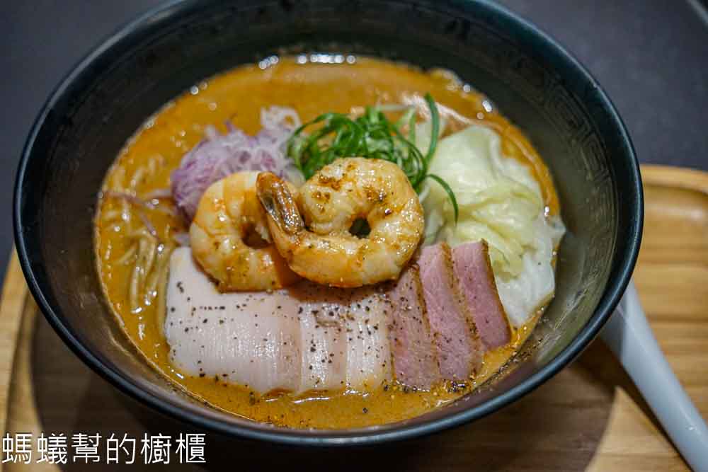 麵屋清流 | 台中蝦濃湯拉麵推薦，干貝拉麵也很讚，就在台灣大道旁。