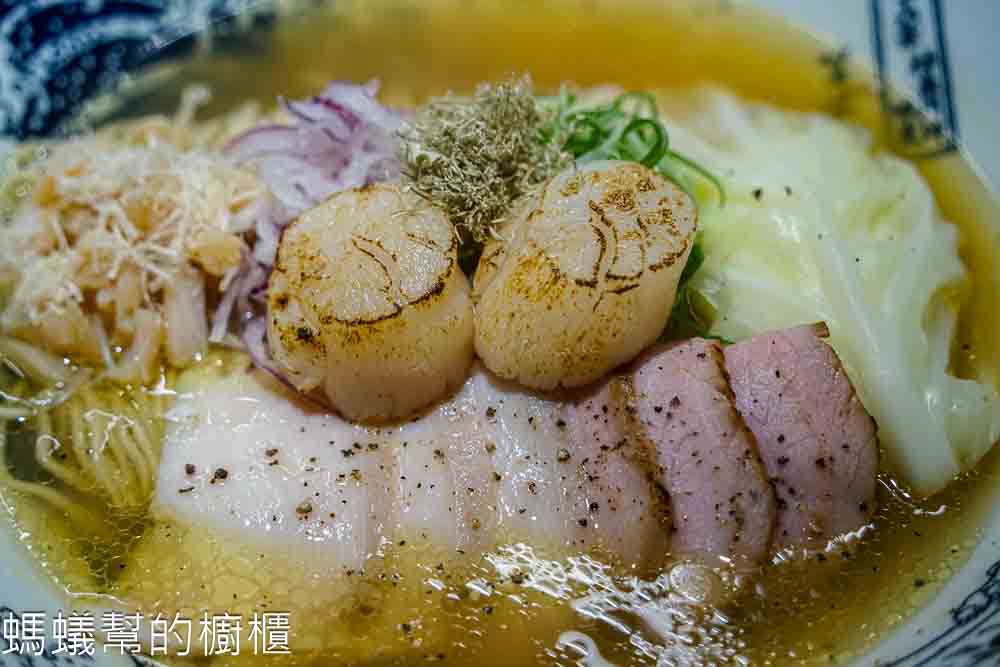 麵屋清流 | 台中蝦濃湯拉麵推薦，干貝拉麵也很讚，就在台灣大道旁。