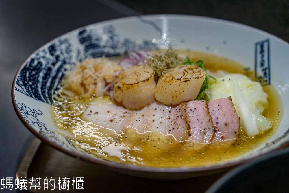 麵屋清流 | 台中蝦濃湯拉麵推薦，干貝拉麵也很讚，就在台灣大道旁。