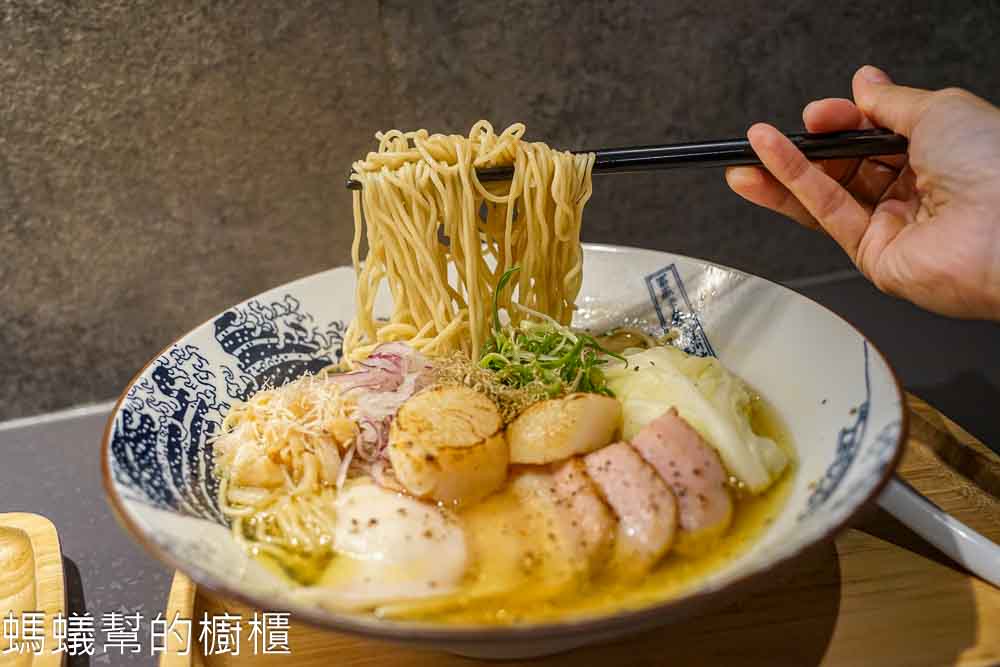 麵屋清流 | 台中蝦濃湯拉麵推薦，干貝拉麵也很讚，就在台灣大道旁。