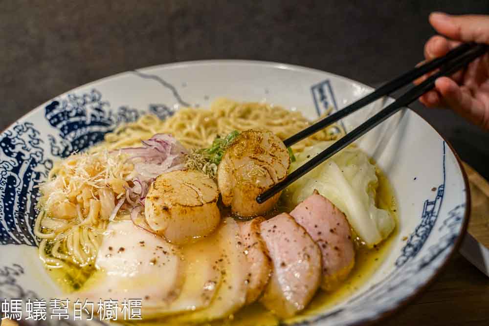 麵屋清流 | 台中蝦濃湯拉麵推薦，干貝拉麵也很讚，就在台灣大道旁。