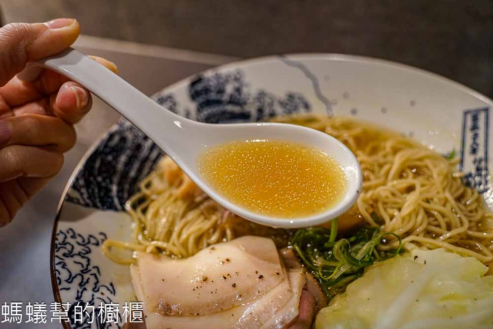 麵屋清流 | 台中蝦濃湯拉麵推薦，干貝拉麵也很讚，就在台灣大道旁。