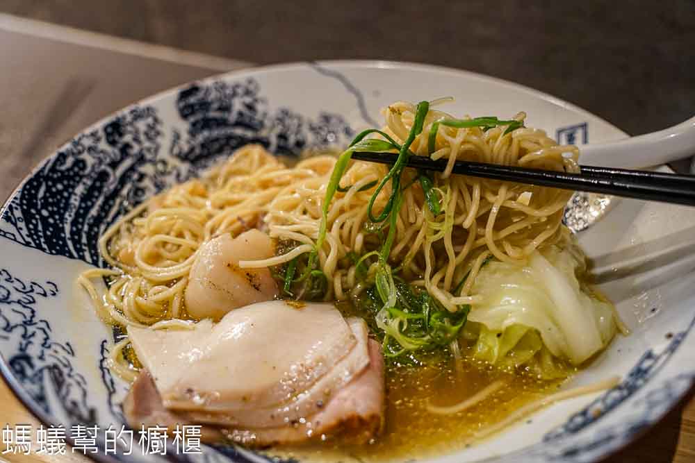 麵屋清流 | 台中蝦濃湯拉麵推薦，干貝拉麵也很讚，就在台灣大道旁。