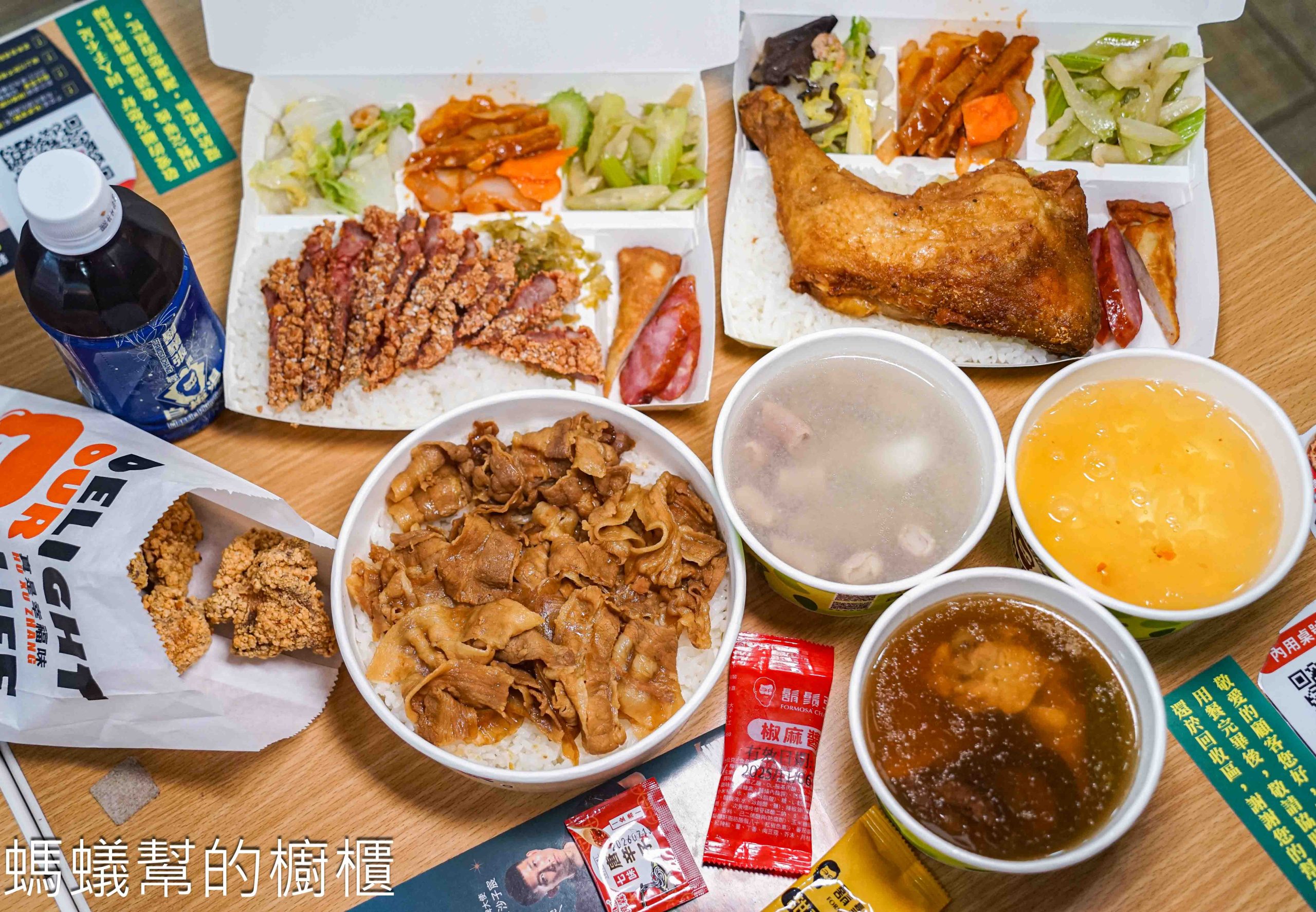 鬍鬚張魯肉飯便當 | 新主菜現做便當登場，85元起吃質感便當！
