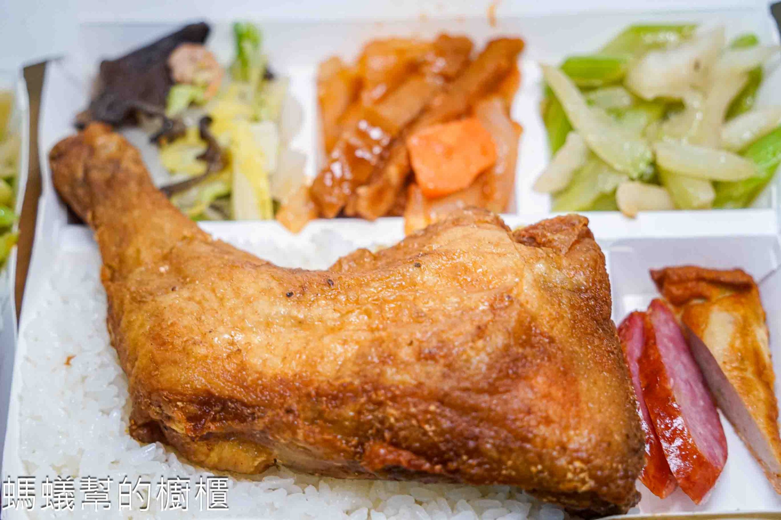 鬍鬚張魯肉飯便當