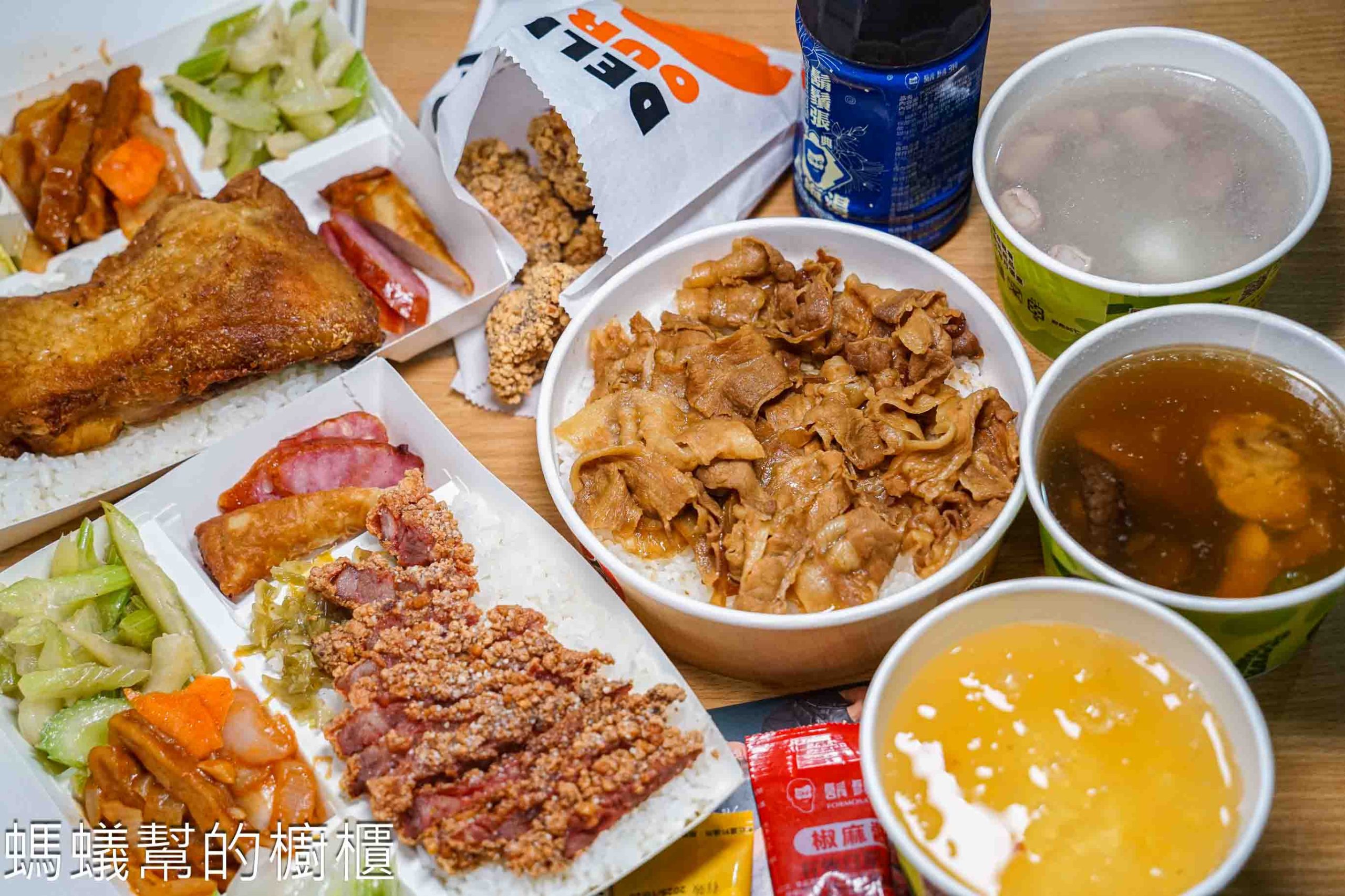 鬍鬚張魯肉飯便當