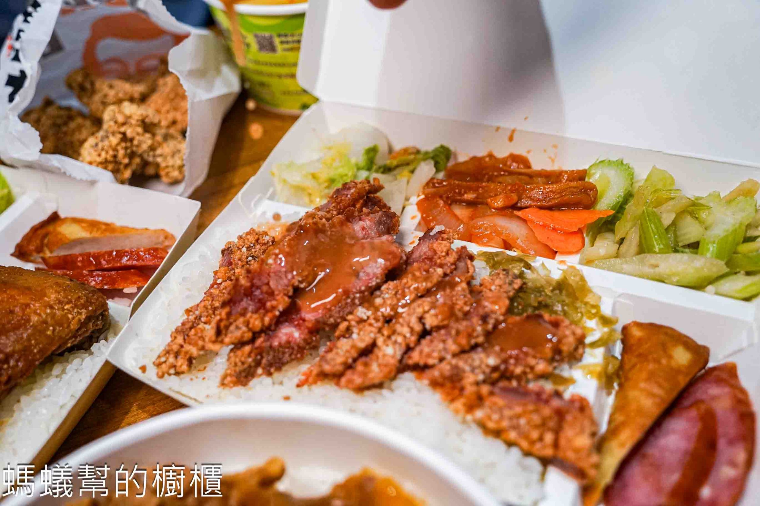 鬍鬚張魯肉飯便當