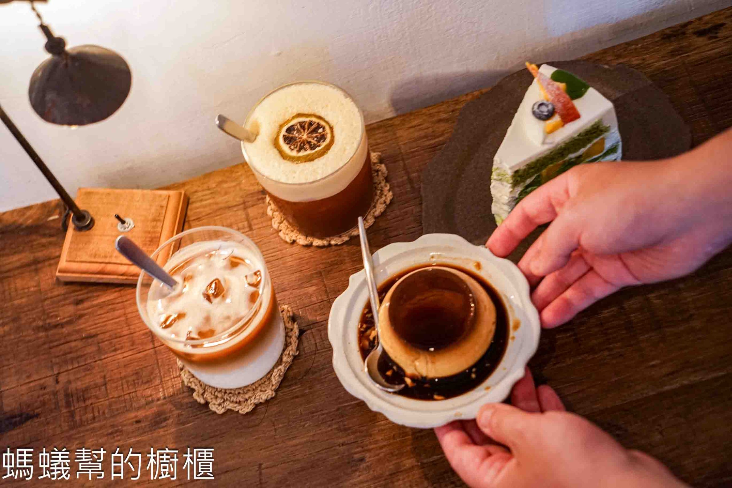 來森もり | 台中西屯區巷子裡甜點咖啡，貓咪出沒，戚風蛋糕用心。