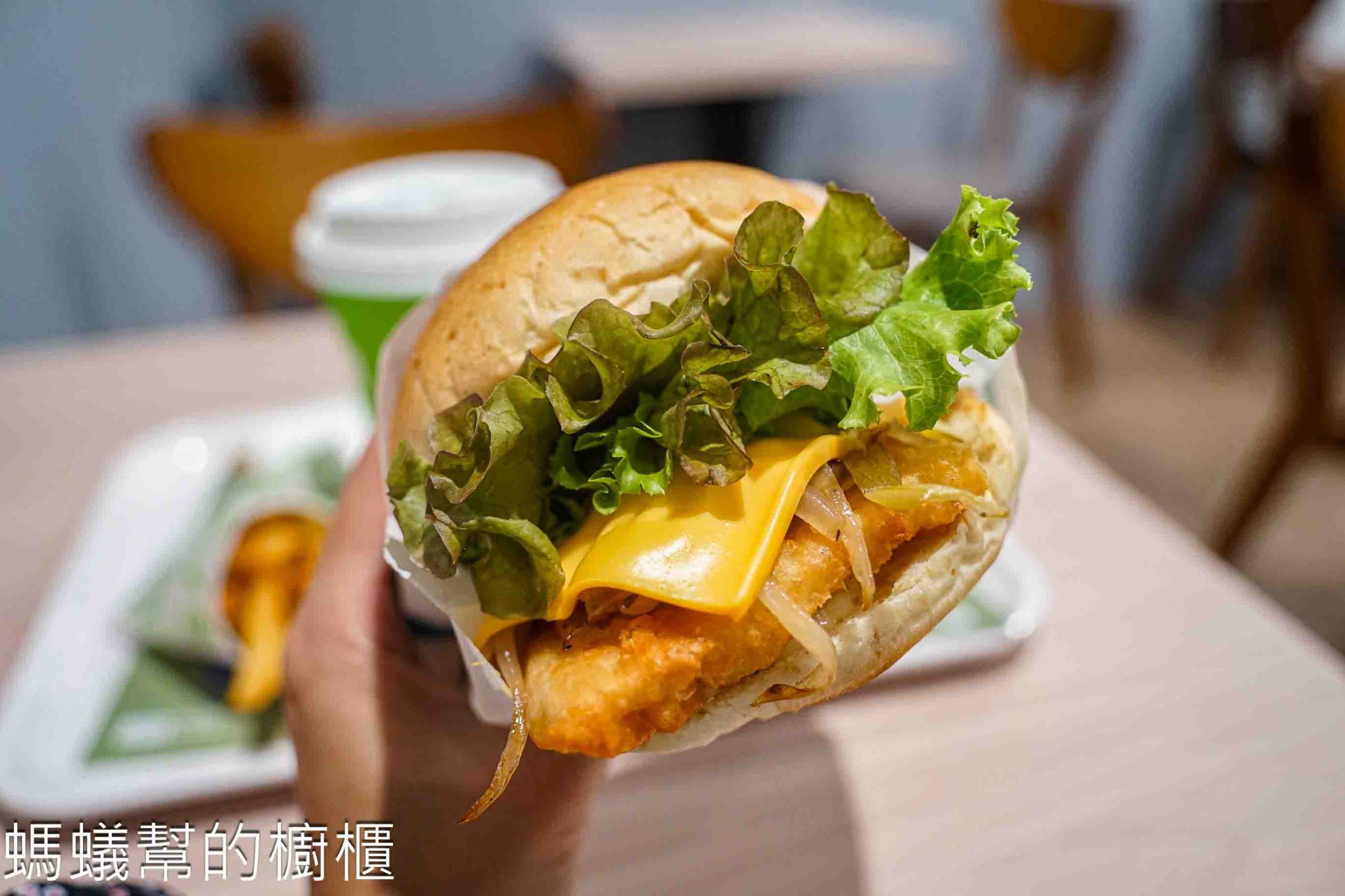 樂檸漢堡 | 員林也吃的到樂檸