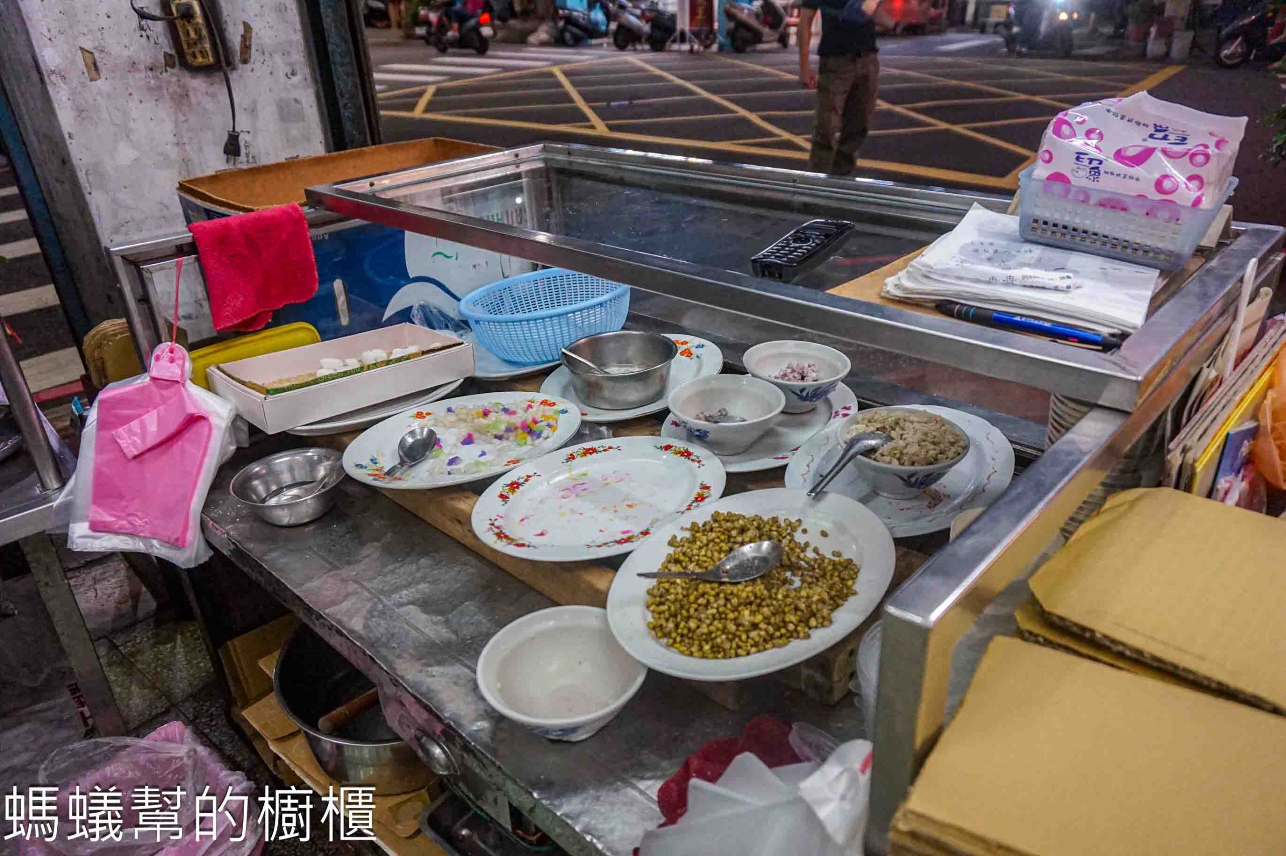 早點四果湯