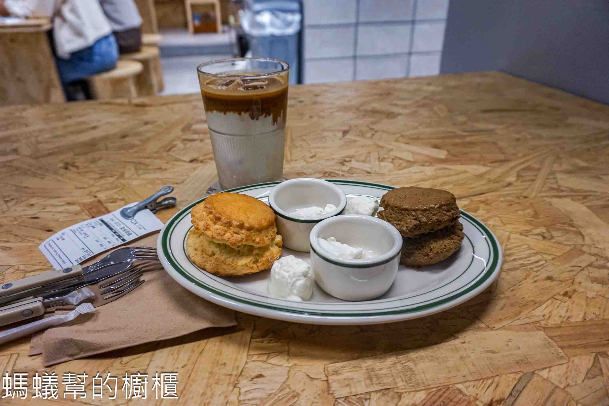 THE FOX COFFEE CLUB | 新竹東區超人氣司康、澳洲咖啡。