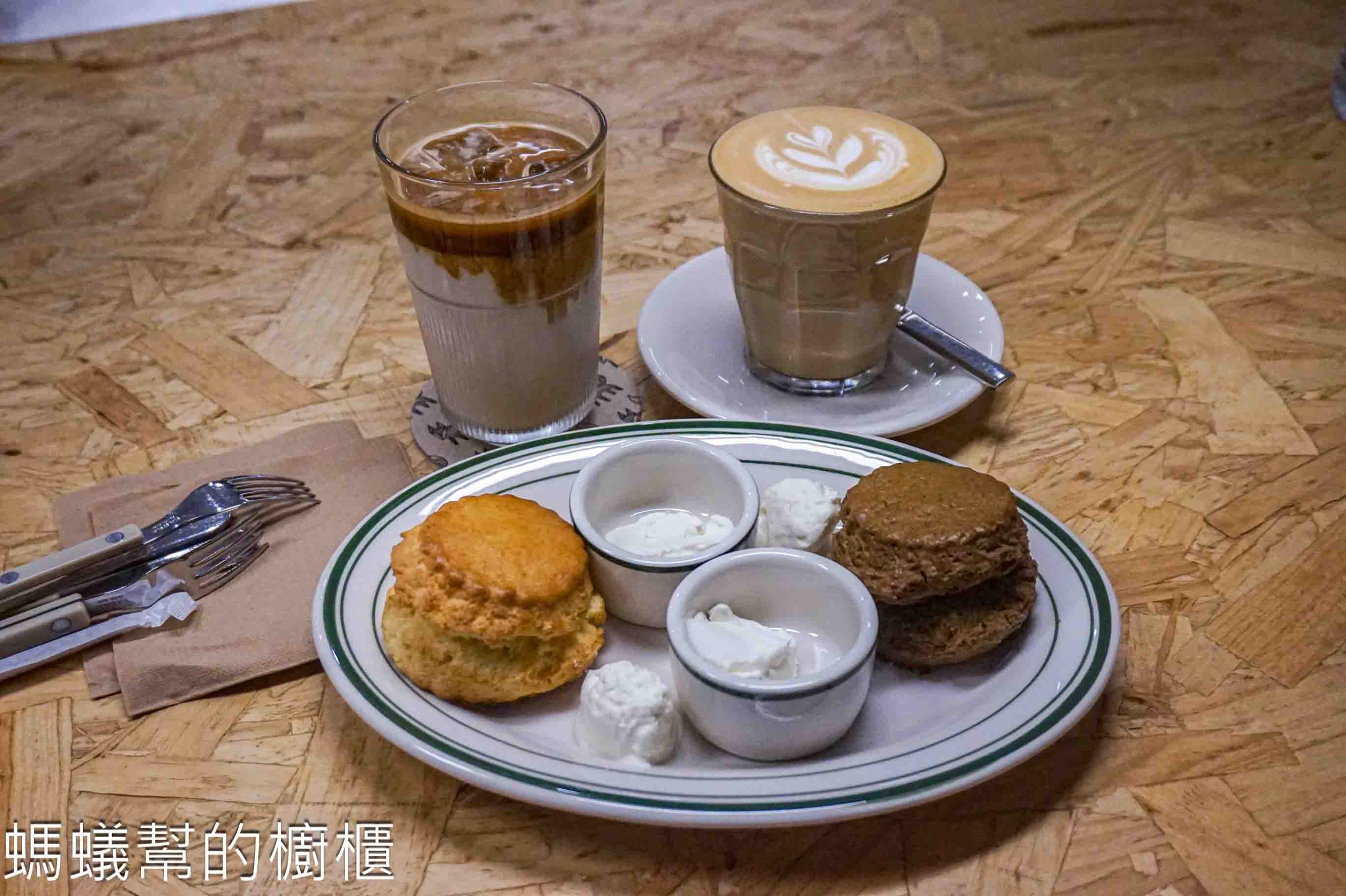 THE FOX COFFEE CLUB | 新竹東區超人氣司康、澳洲咖啡。