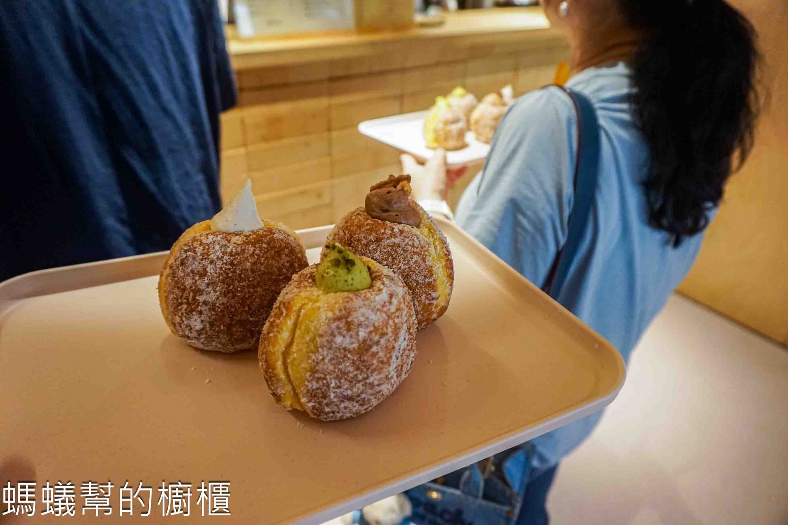 酵想 | 新竹市東區超人氣生乳甜甜圈