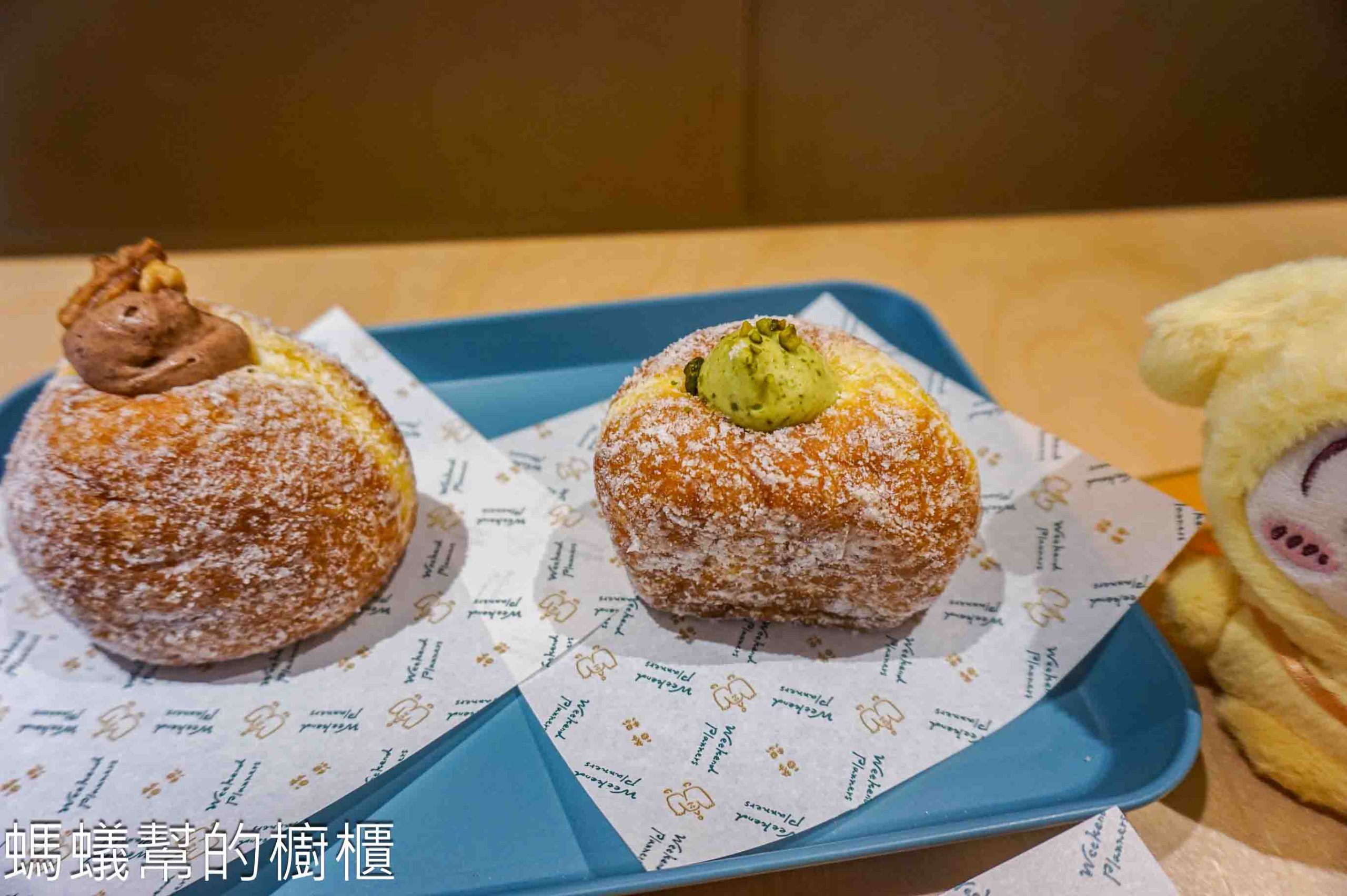 酵想 | 新竹市東區超人氣生乳甜甜圈