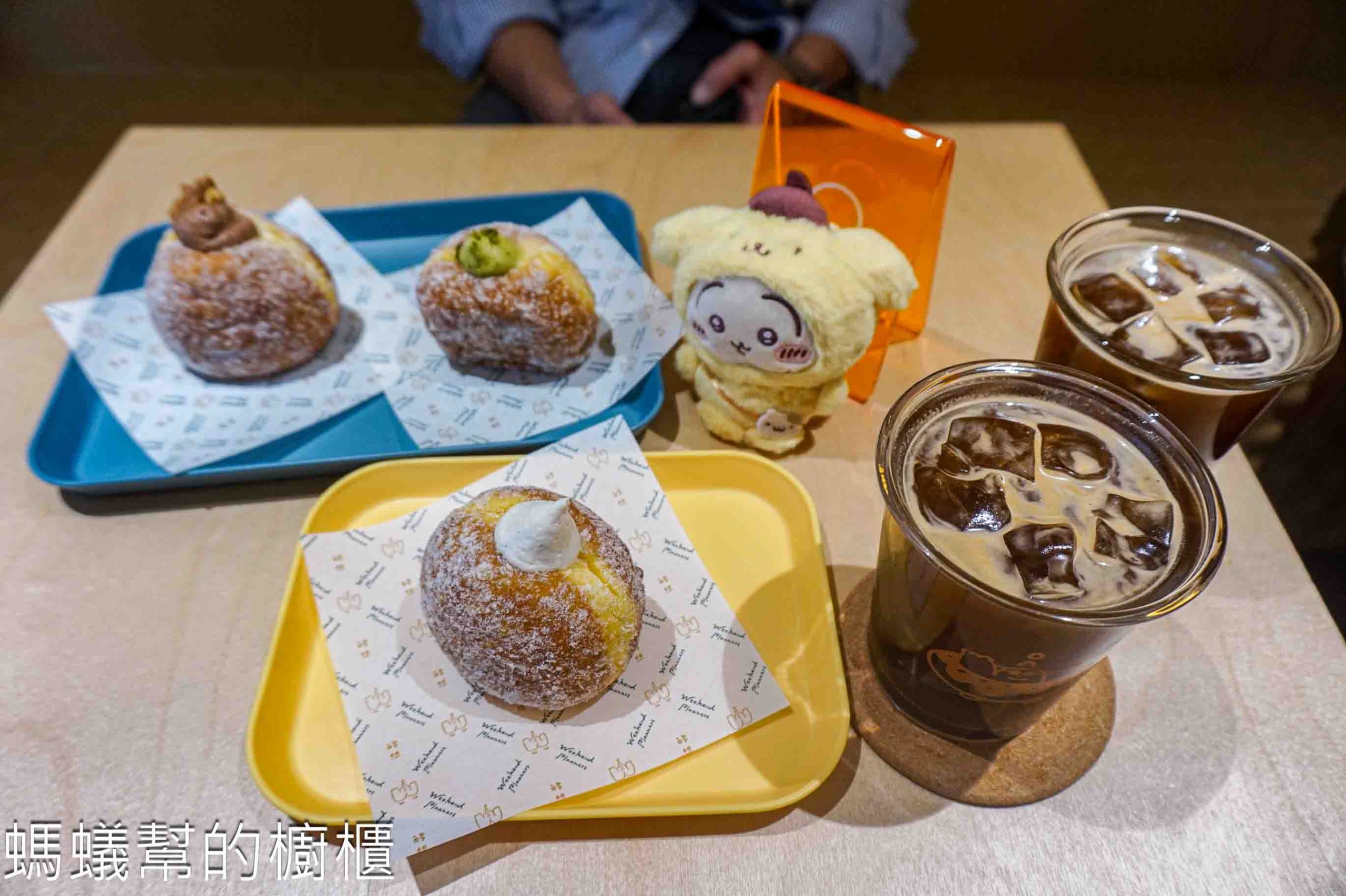 酵想 | 新竹市東區超人氣生乳甜甜圈