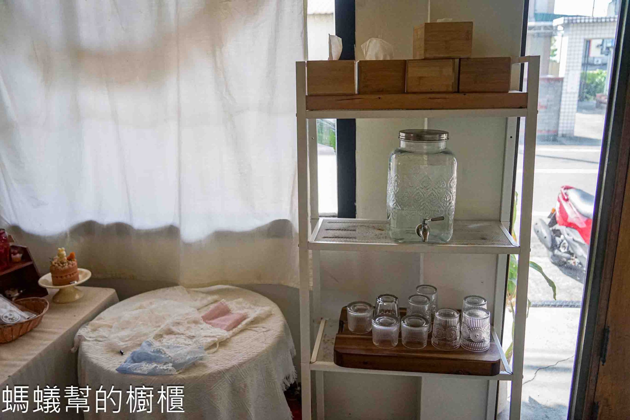 包盒·𝐁𝐚𝐎𝐇𝐞’𝐫 | 員林甜點下午茶，這裡也有販售Q嫩法式吐司。