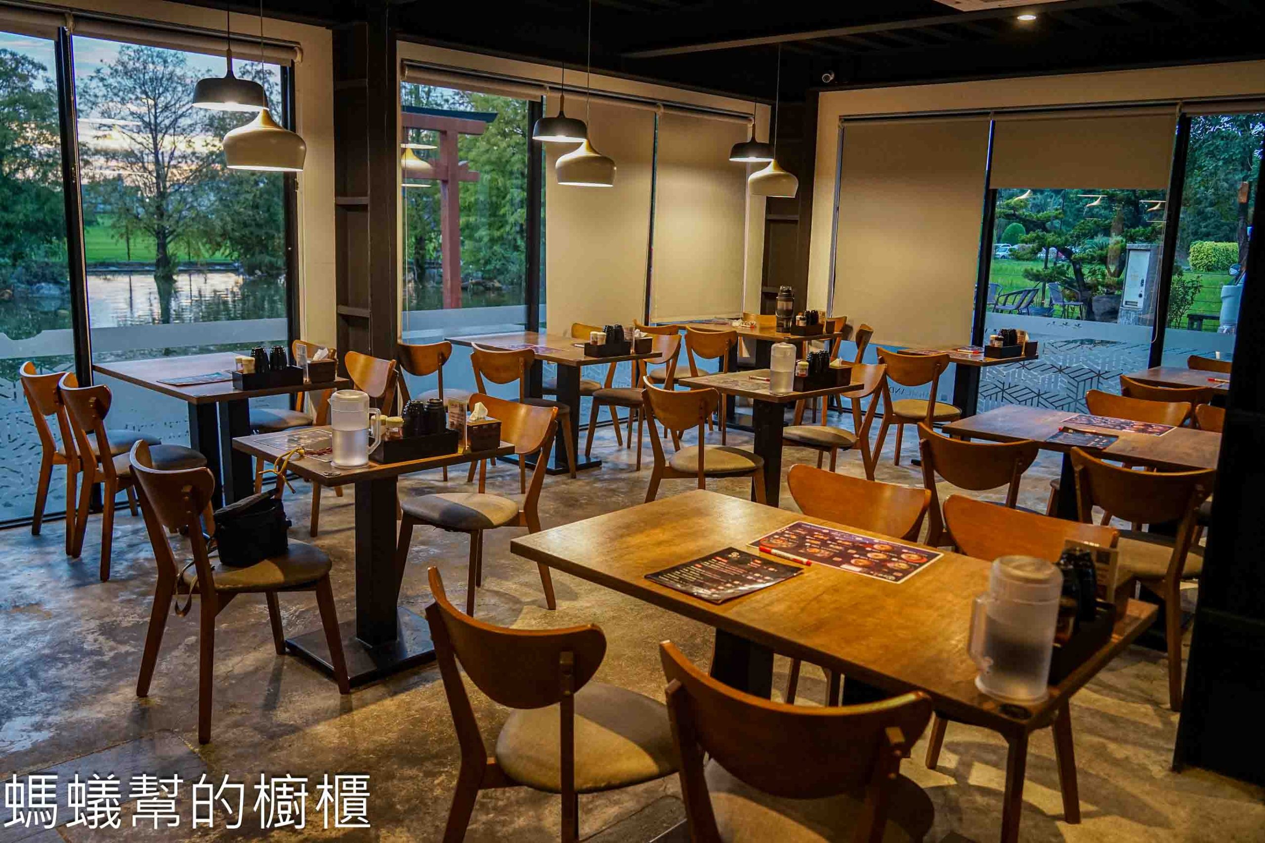 田中央豚將拉麵 | 彰化田中獨棟拉麵店有鳥居跟錦鯉池