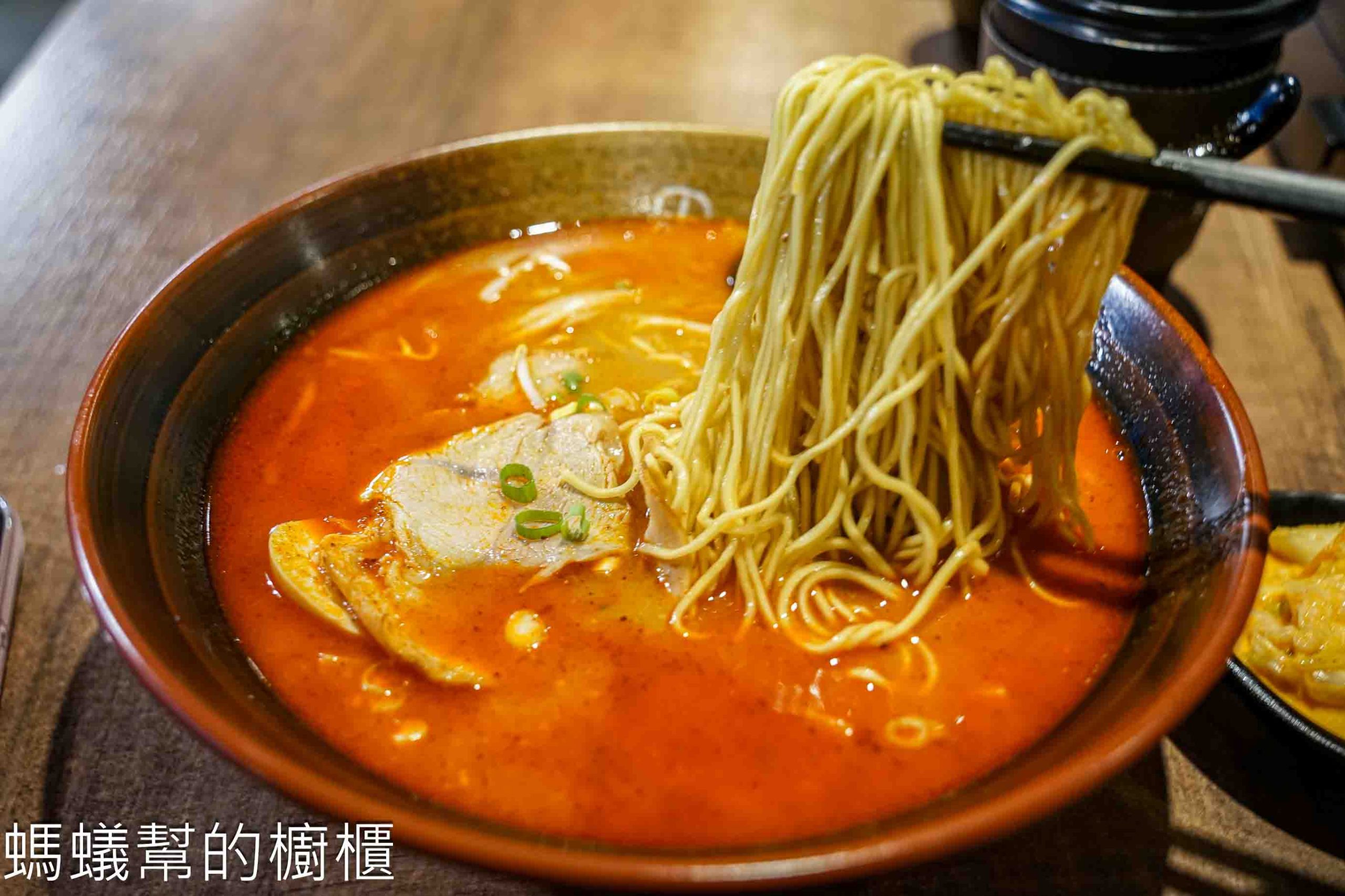 田中央豚將拉麵 | 彰化田中獨棟拉麵店有鳥居跟錦鯉池