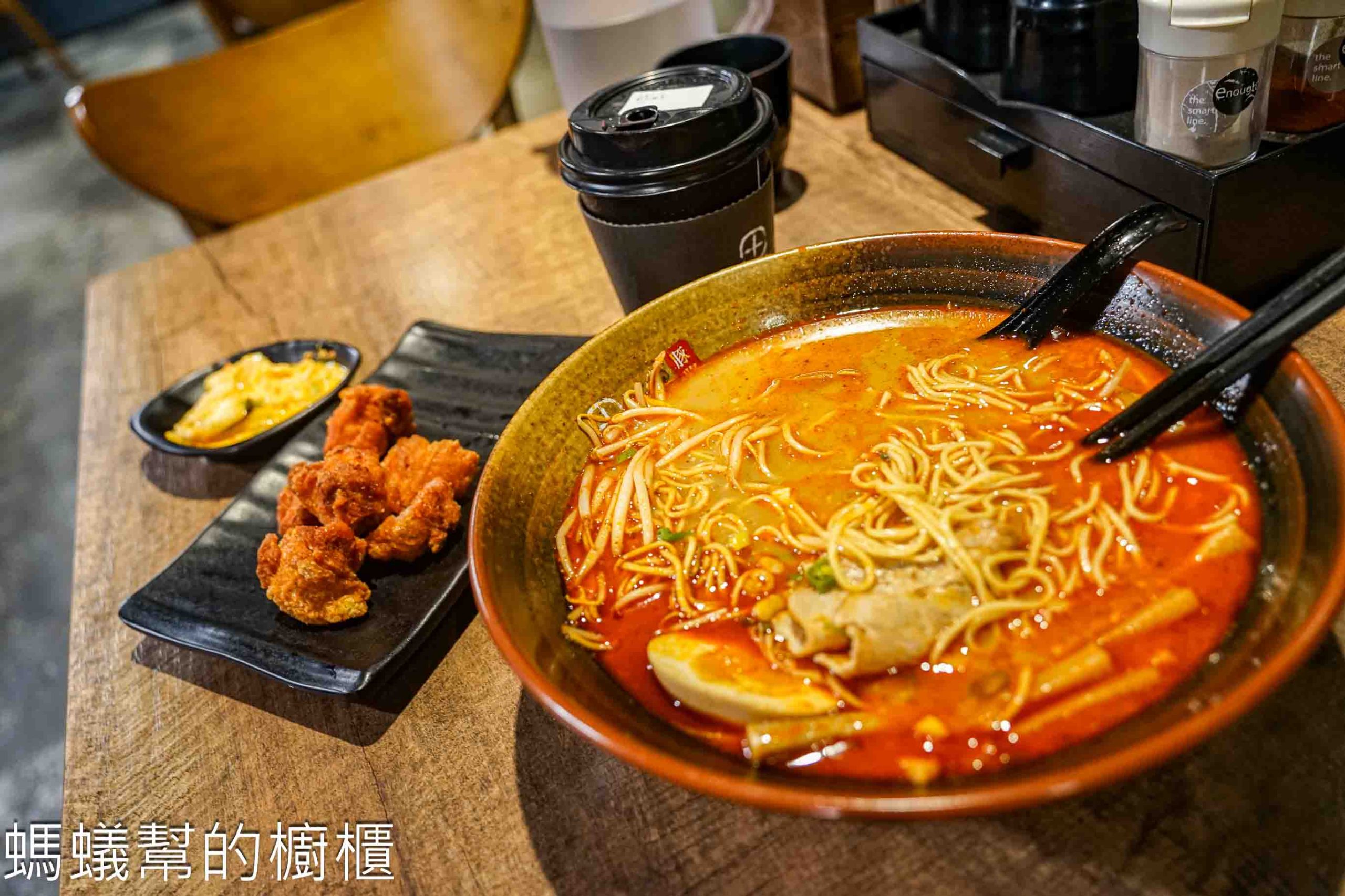 田中央豚將拉麵 | 彰化田中獨棟拉麵店有鳥居跟錦鯉池