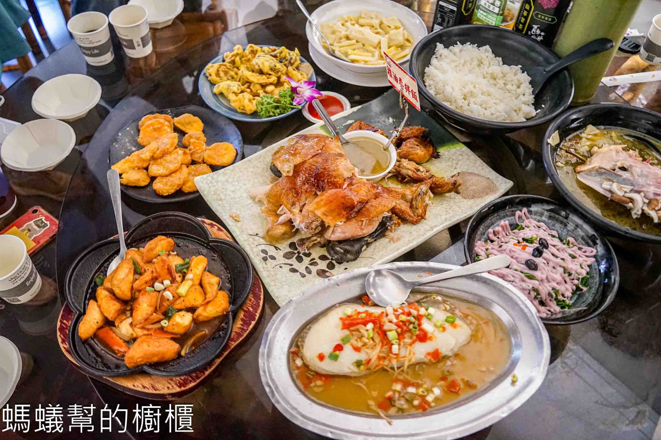 竹香園甕缸雞總店 | 台南白河關子嶺人氣甕缸雞店，熱炒台菜也很好吃！