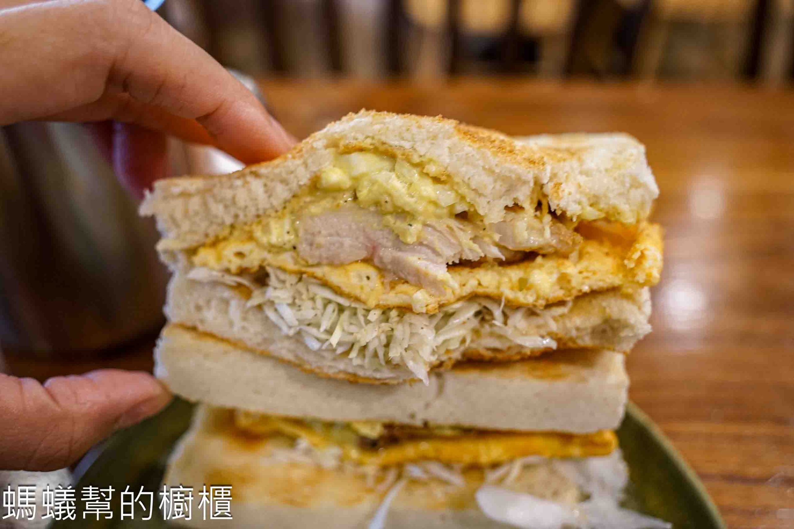 旮旯楍卅 | 彰化鹿港早午餐碳烤土司