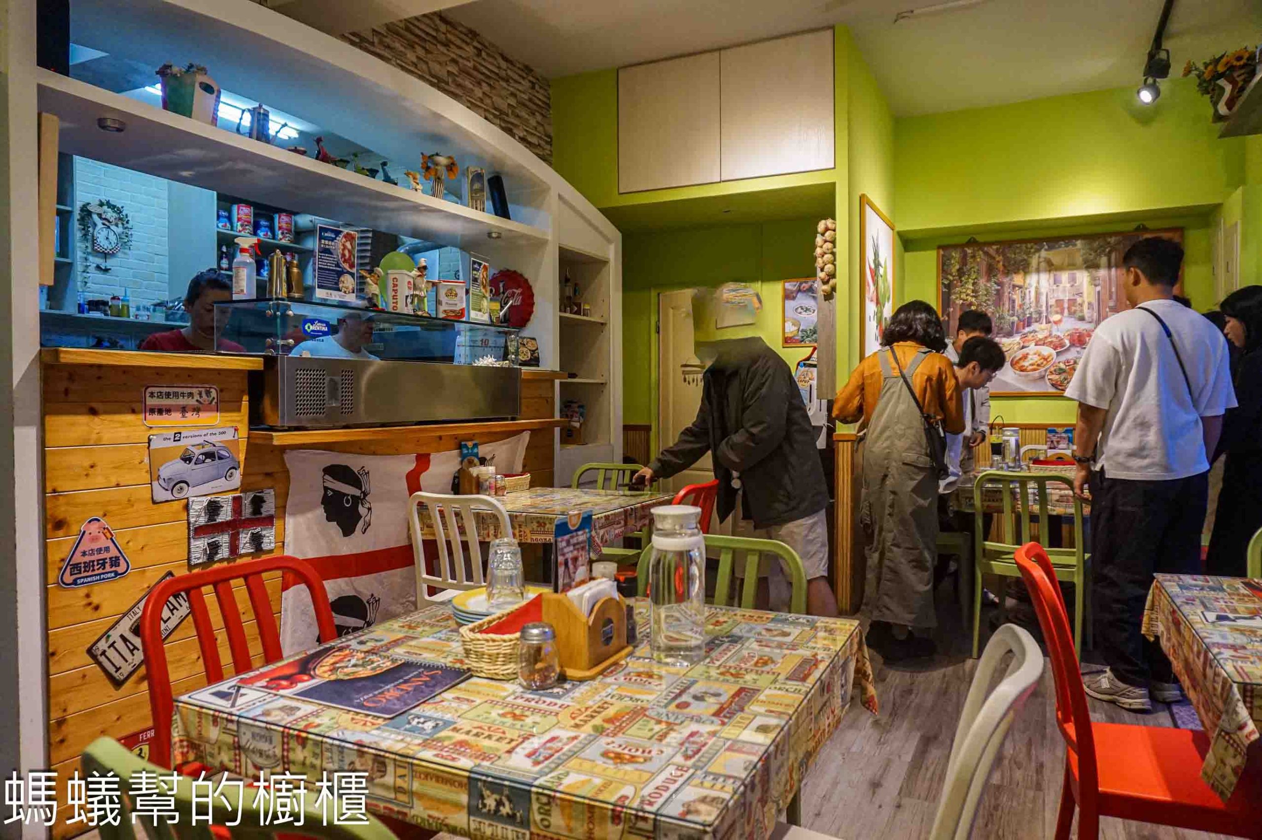 Sandro pizza | 新竹竹東小路裡道地義大利披薩、提拉米蘇必點。