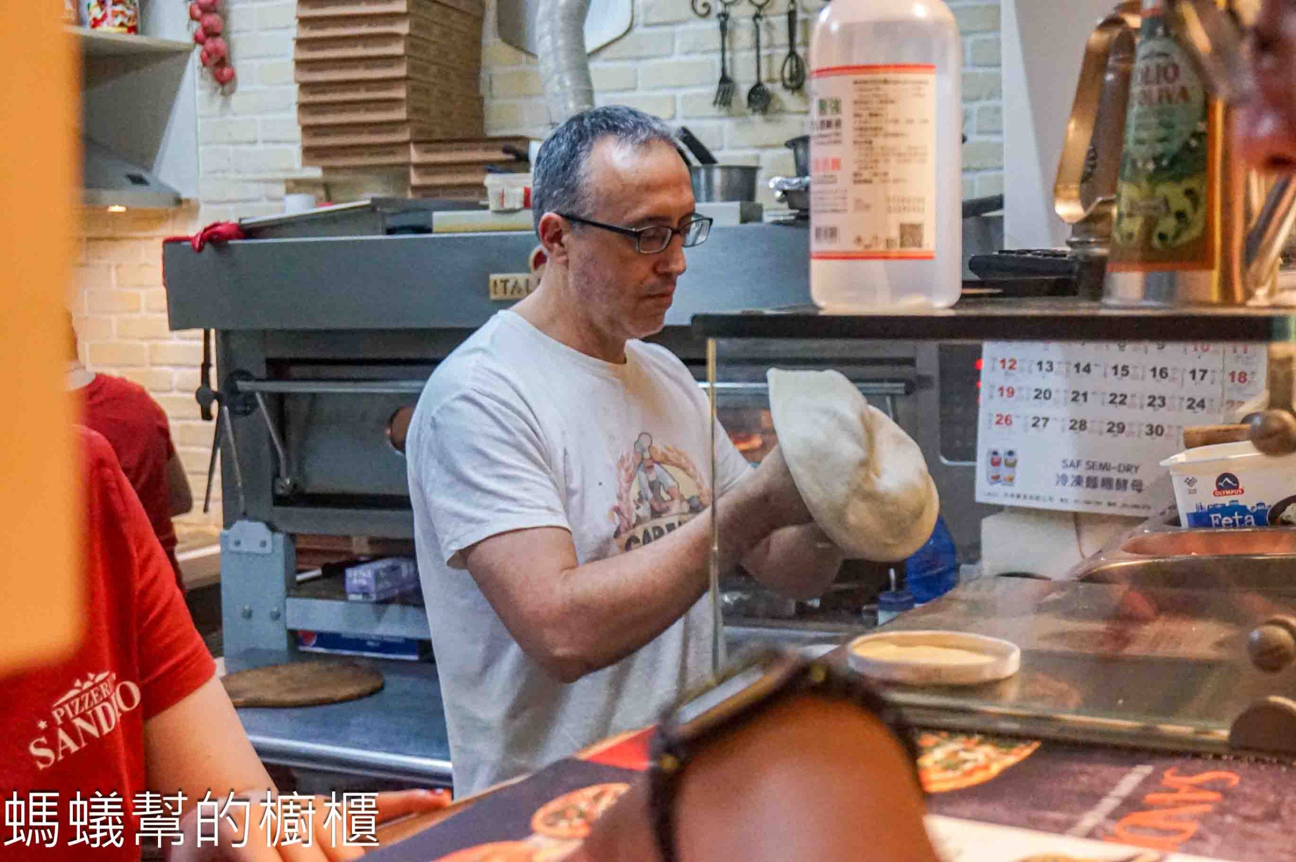 Sandro pizza | 新竹竹東小路裡道地義大利披薩、提拉米蘇必點。