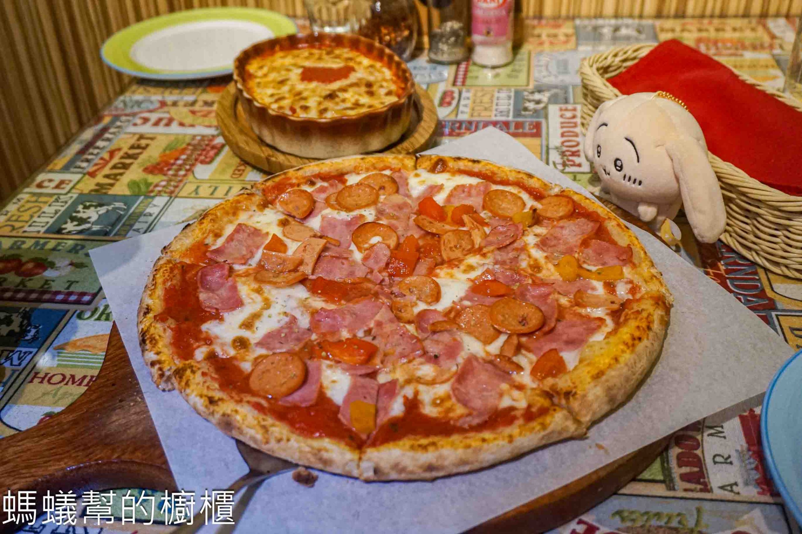 Sandro pizza | 新竹竹東小路裡道地義大利披薩、提拉米蘇必點。