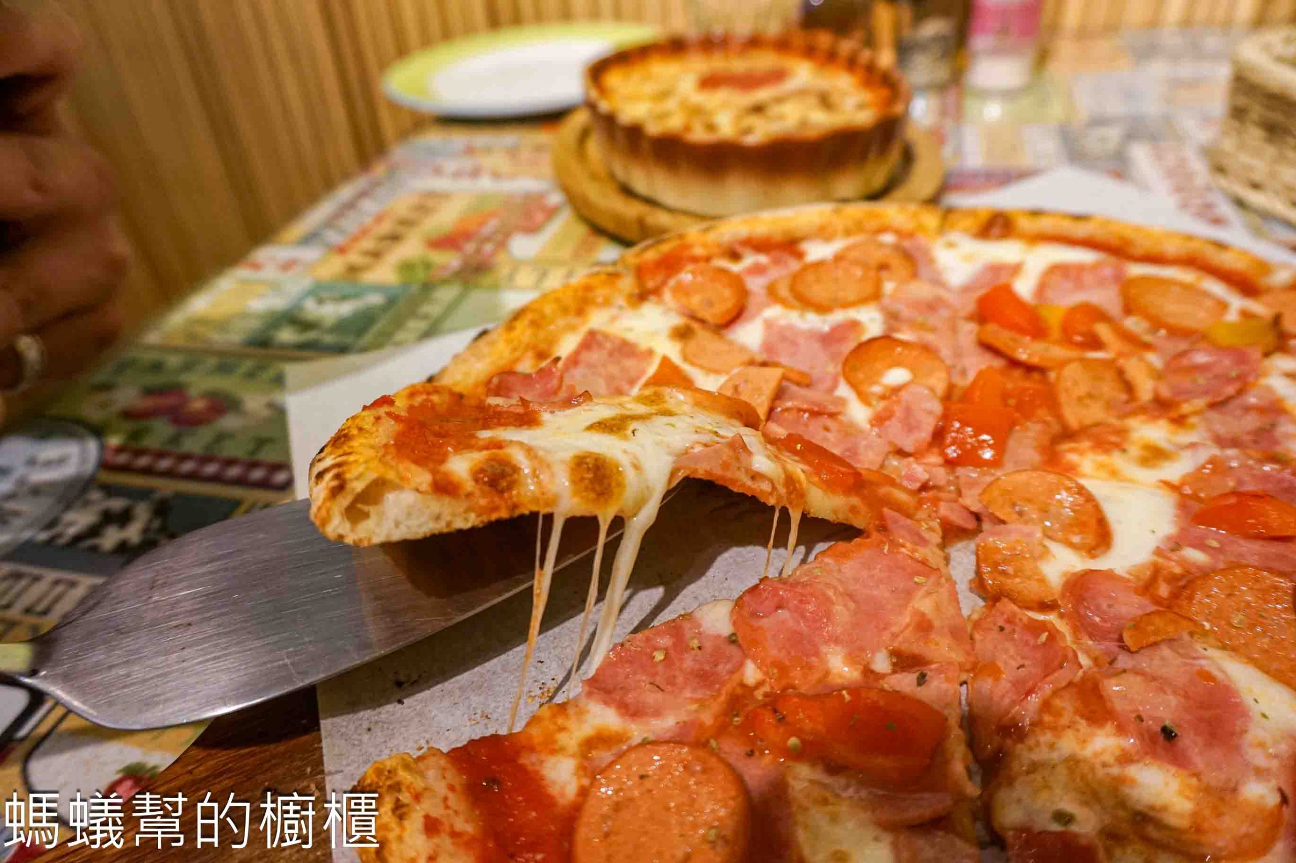 Sandro pizza | 新竹竹東小路裡道地義大利披薩、提拉米蘇必點。
