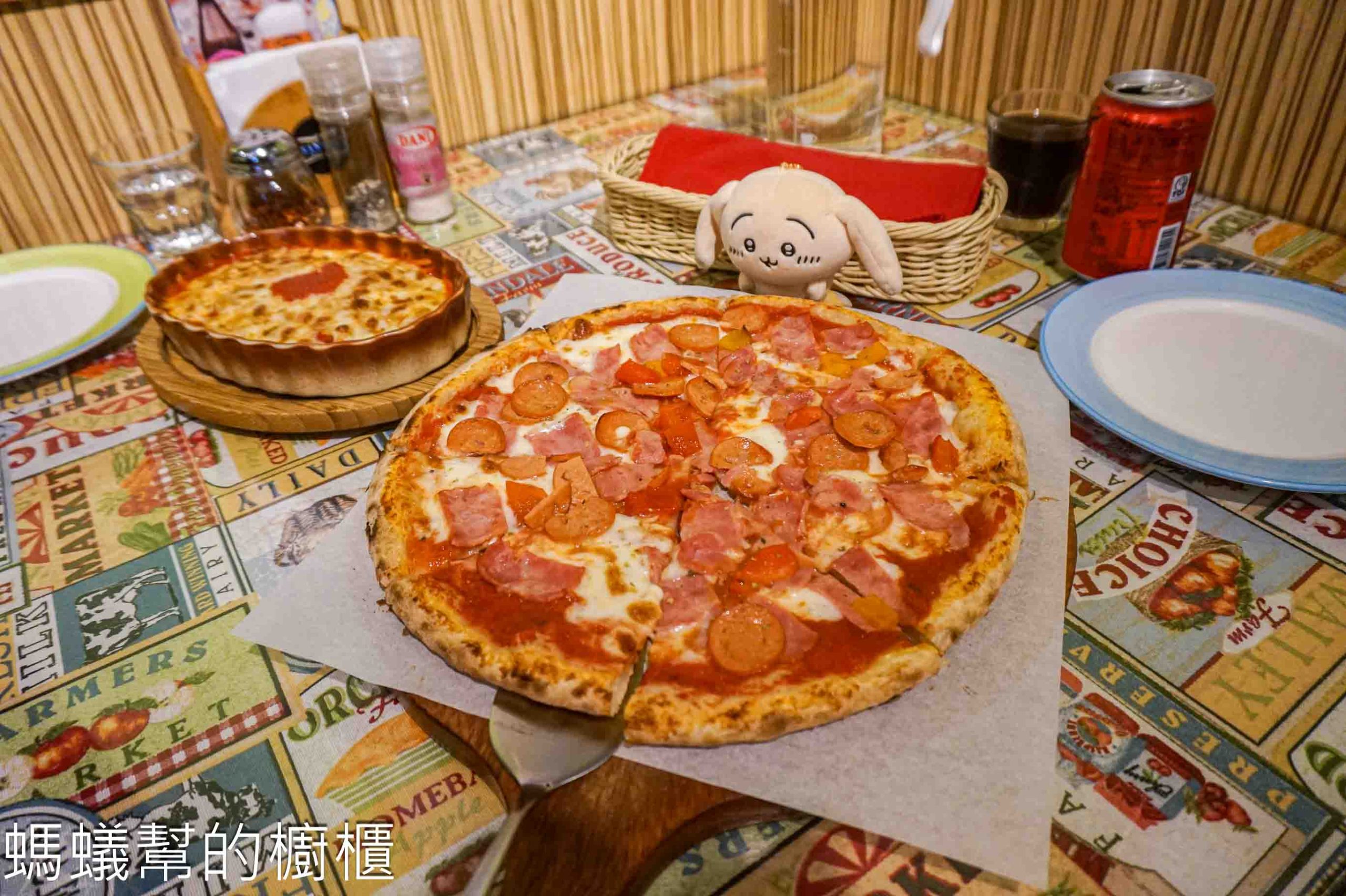 Sandro pizza | 新竹竹東小路裡道地義大利披薩、提拉米蘇必點。
