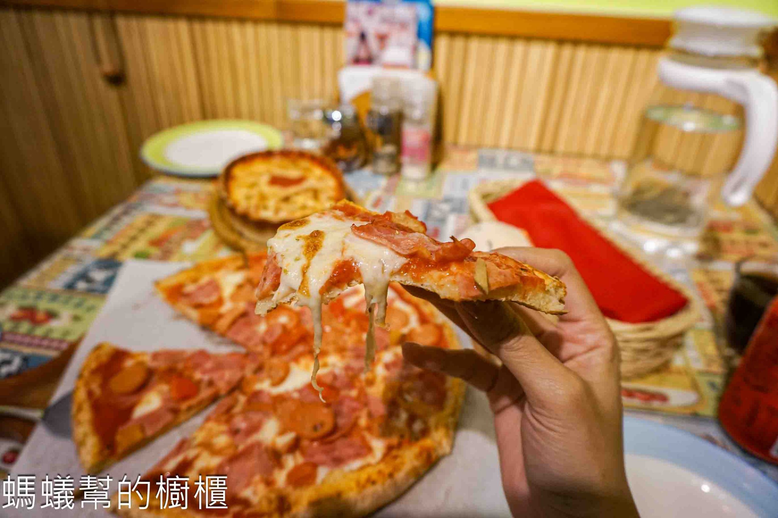 Sandro pizza | 新竹竹東小路裡道地義大利披薩、提拉米蘇必點。