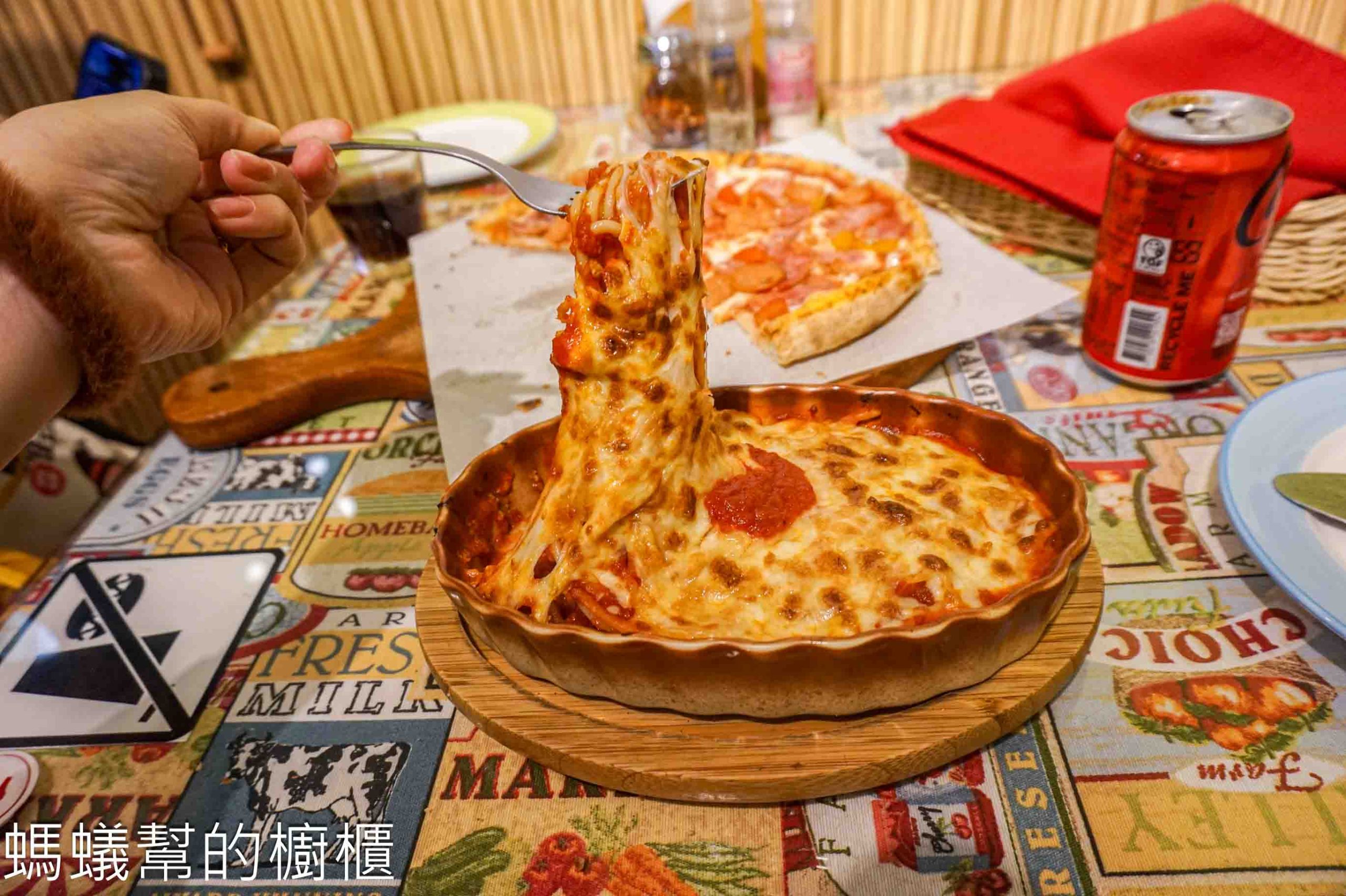 Sandro pizza | 新竹竹東小路裡道地義大利披薩、提拉米蘇必點。