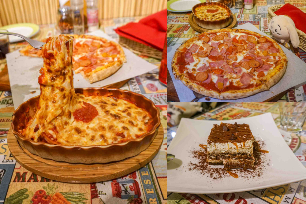 Sandro pizza | 新竹竹東小路裡道地義大利披薩、提拉米蘇必點。