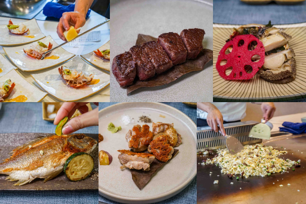 受保護的內容: 明水然·樂台中星級店 | 台中高級鐵板燒推薦，零負評無菜單鐵板燒。