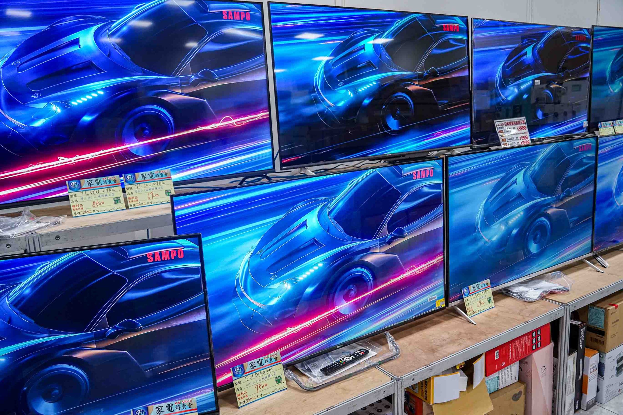 Fy家電聯合特賣展覽溪州