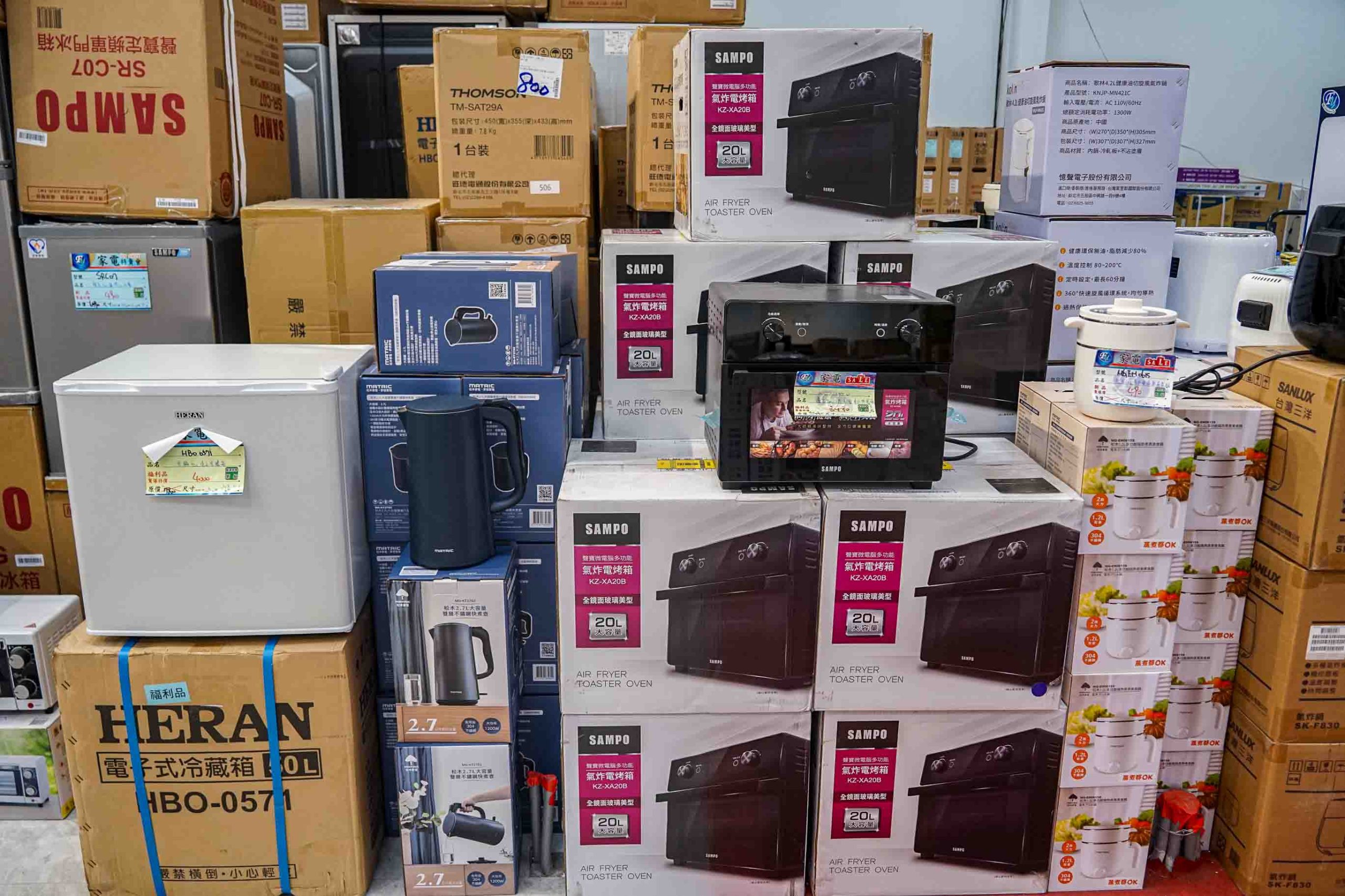 Fy家電聯合特賣展覽溪州