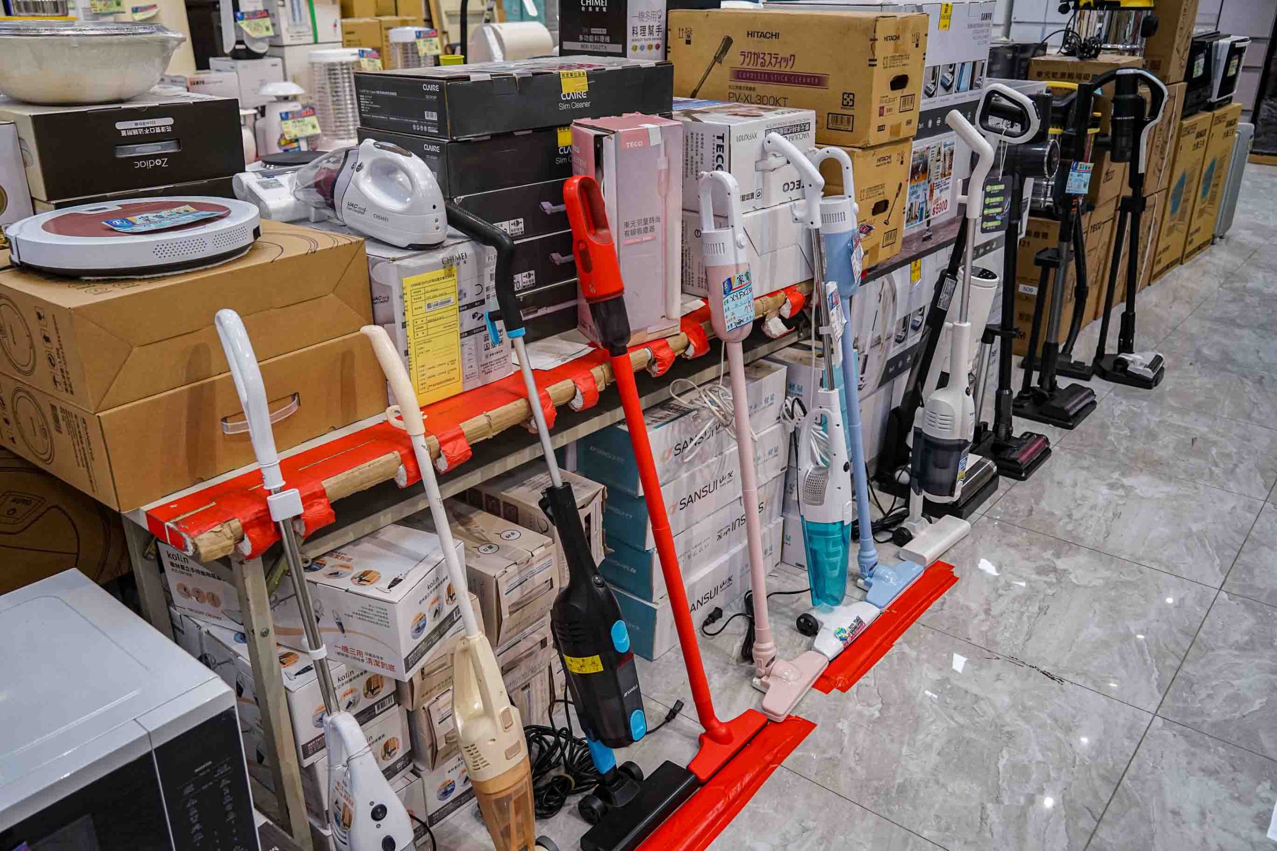 Fy家電聯合特賣展覽溪州