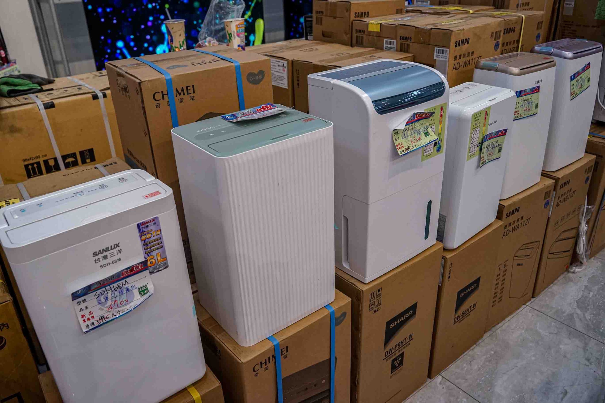 Fy家電聯合特賣展覽溪州