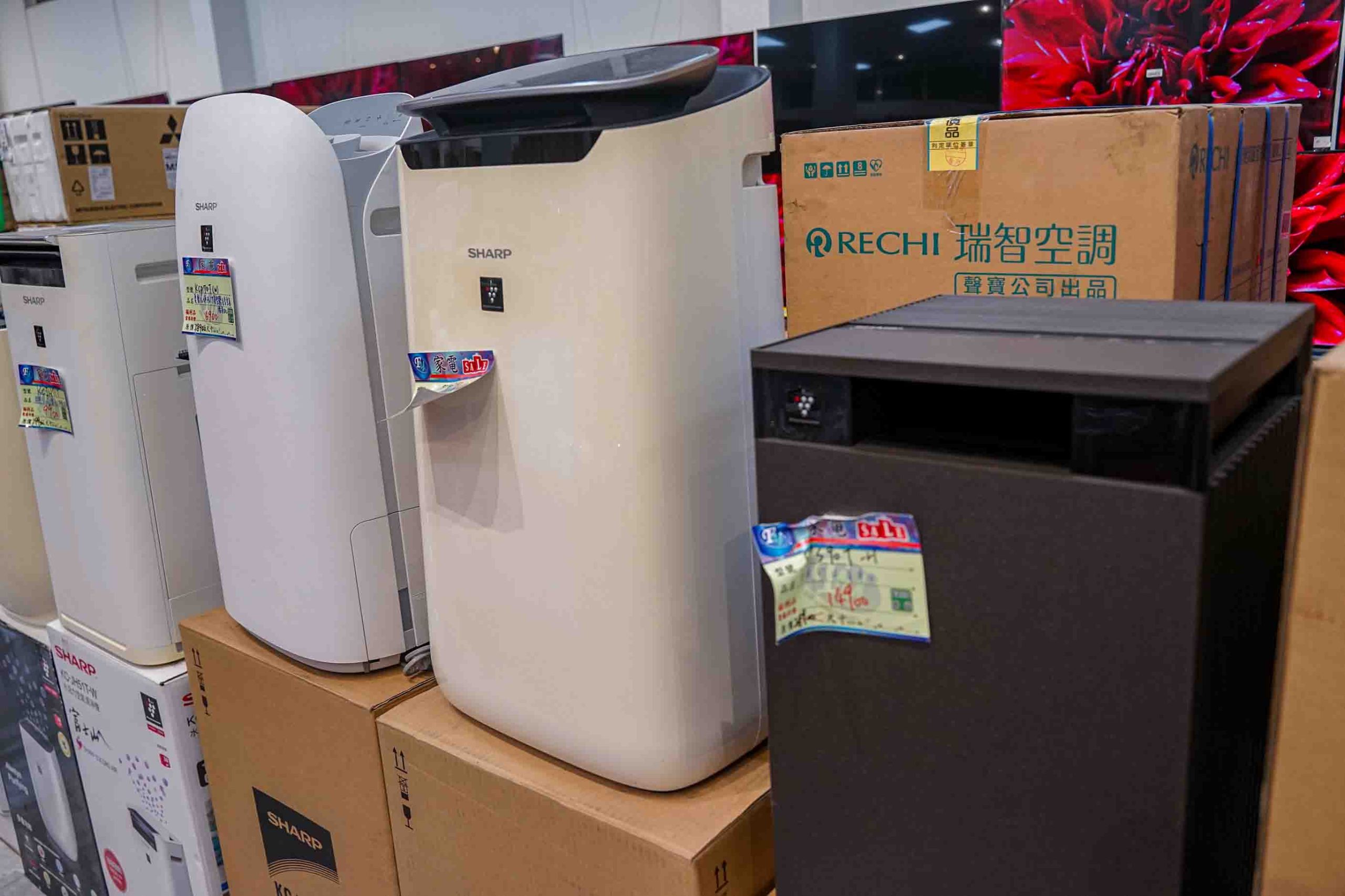 Fy家電聯合特賣展覽溪州