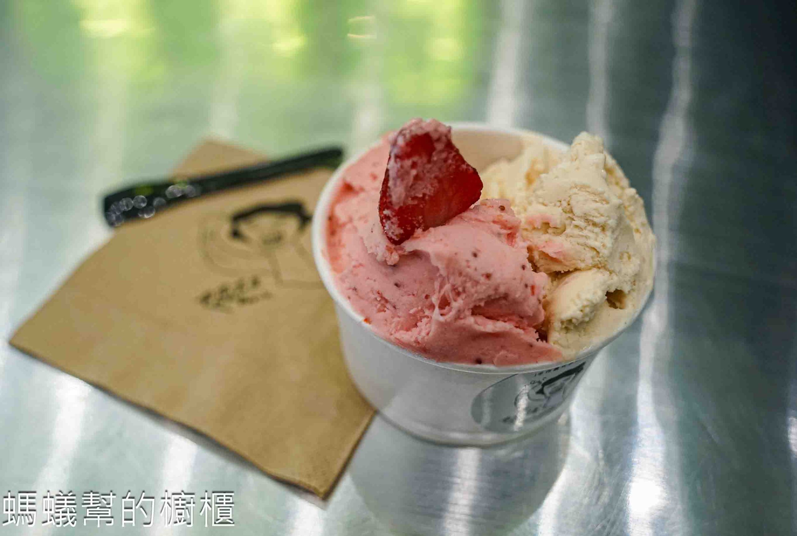 巴蕊花生義式手作冰淇淋