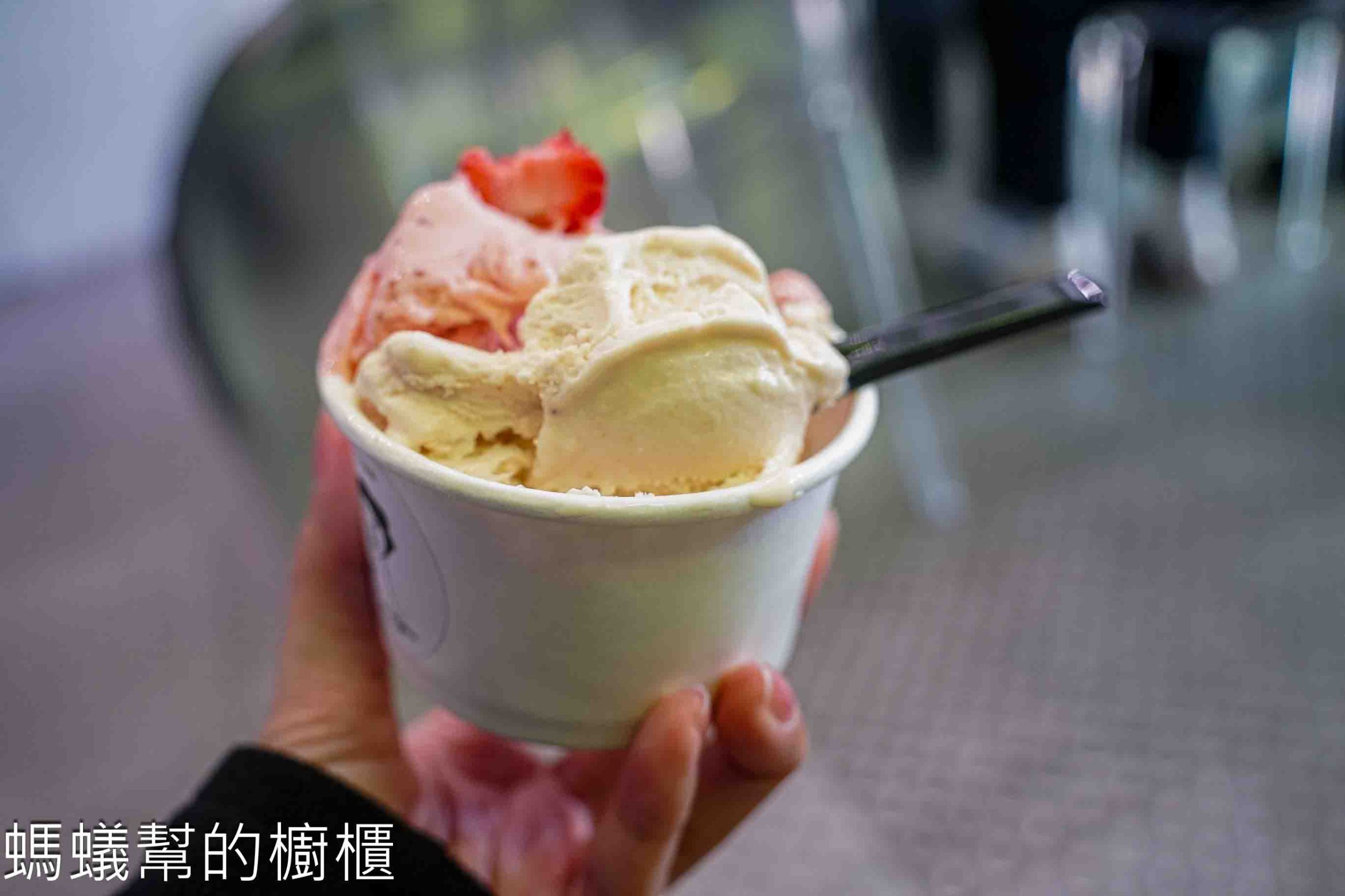 巴蕊花生義式手作冰淇淋