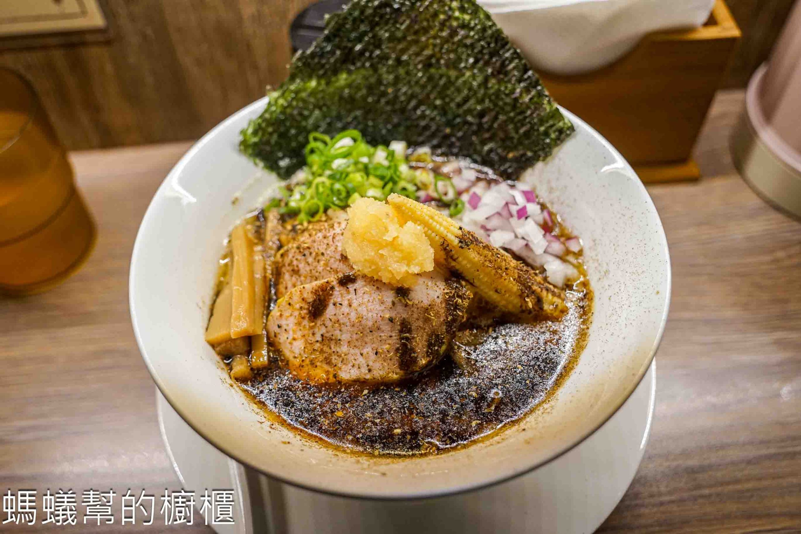 沐村拉麵 | 斗六市好吃雞白湯拉麵