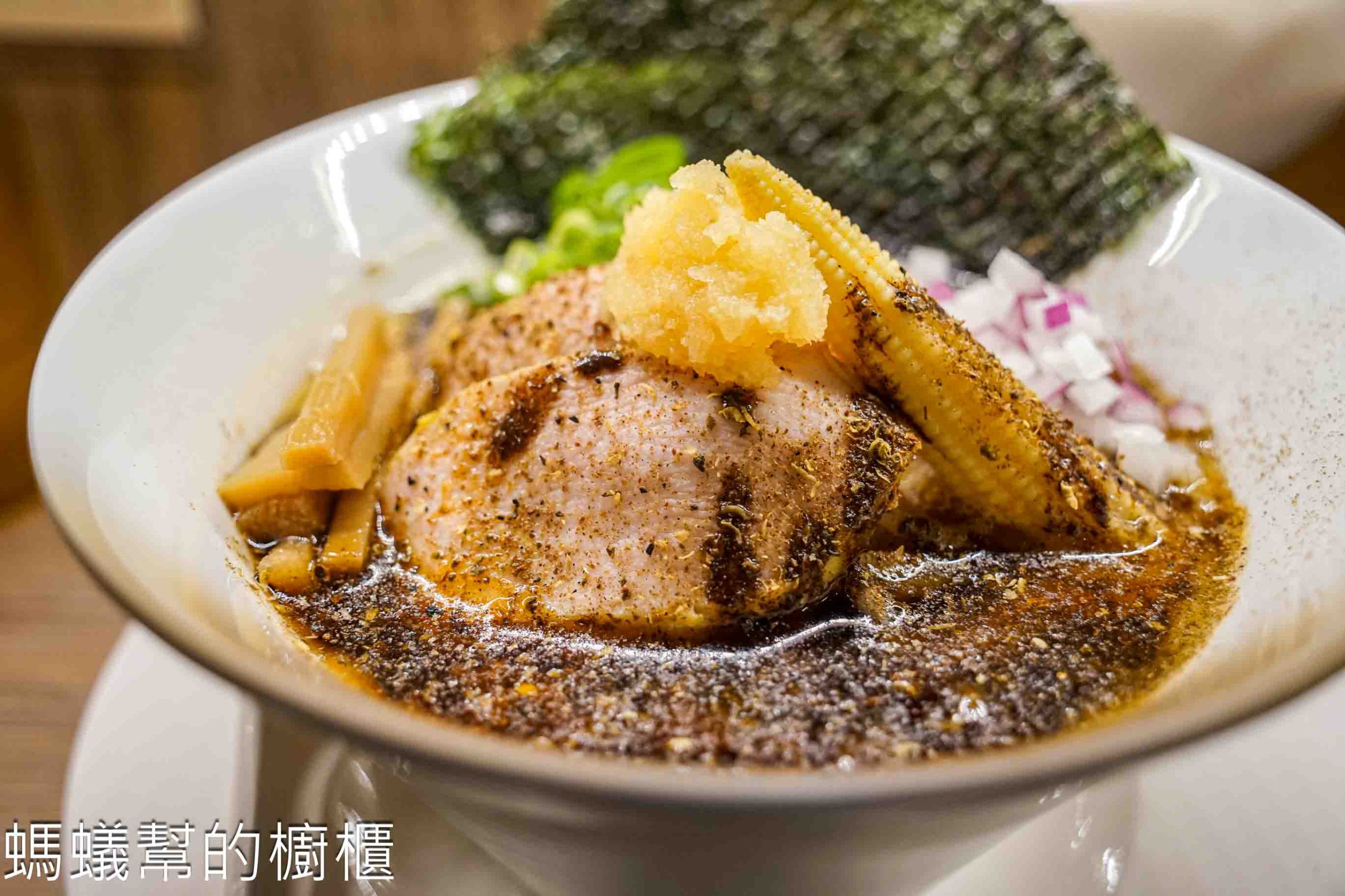 沐村拉麵 | 斗六市好吃雞白湯拉麵